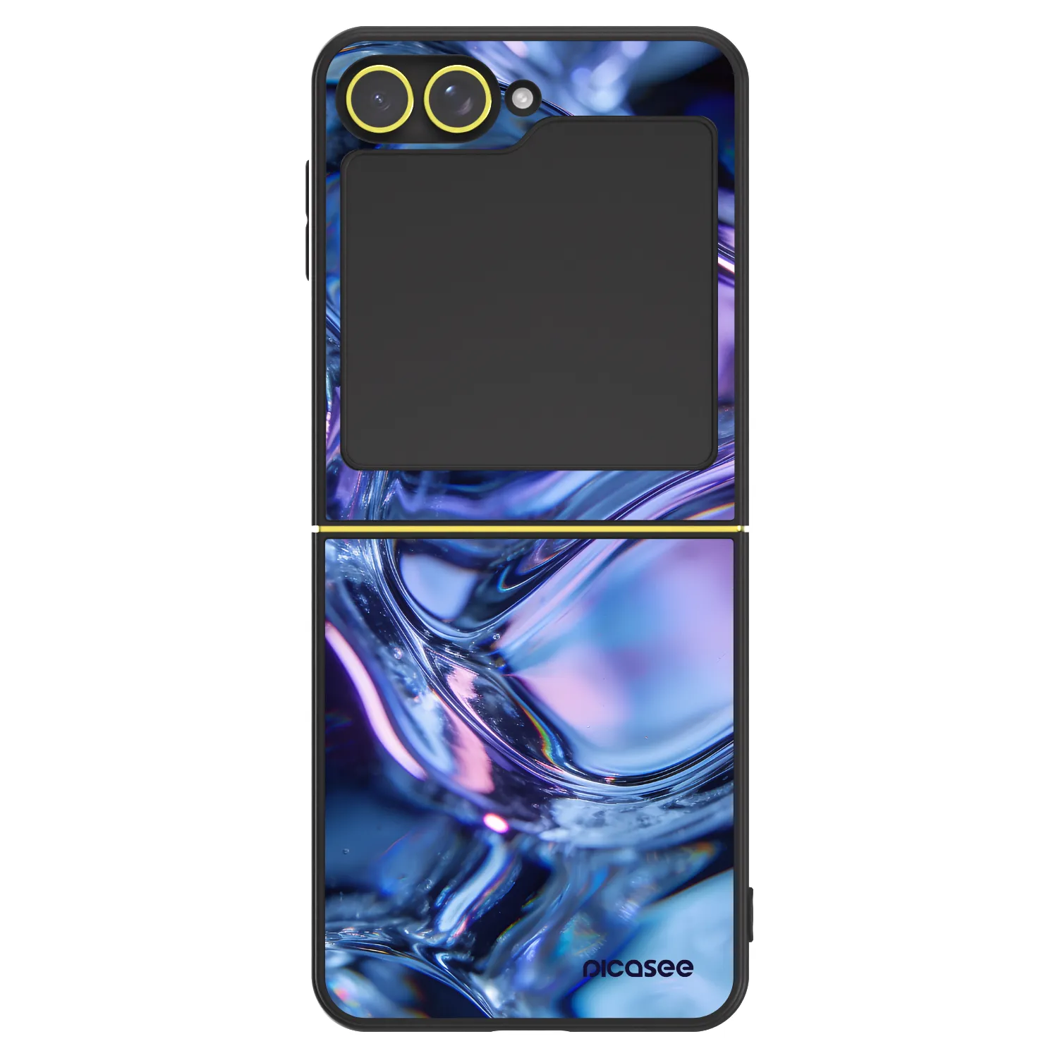 Picasee ULTIMATE CASE na Samsung Galaxy Z Flip7 FE 5G - Iris liquid
