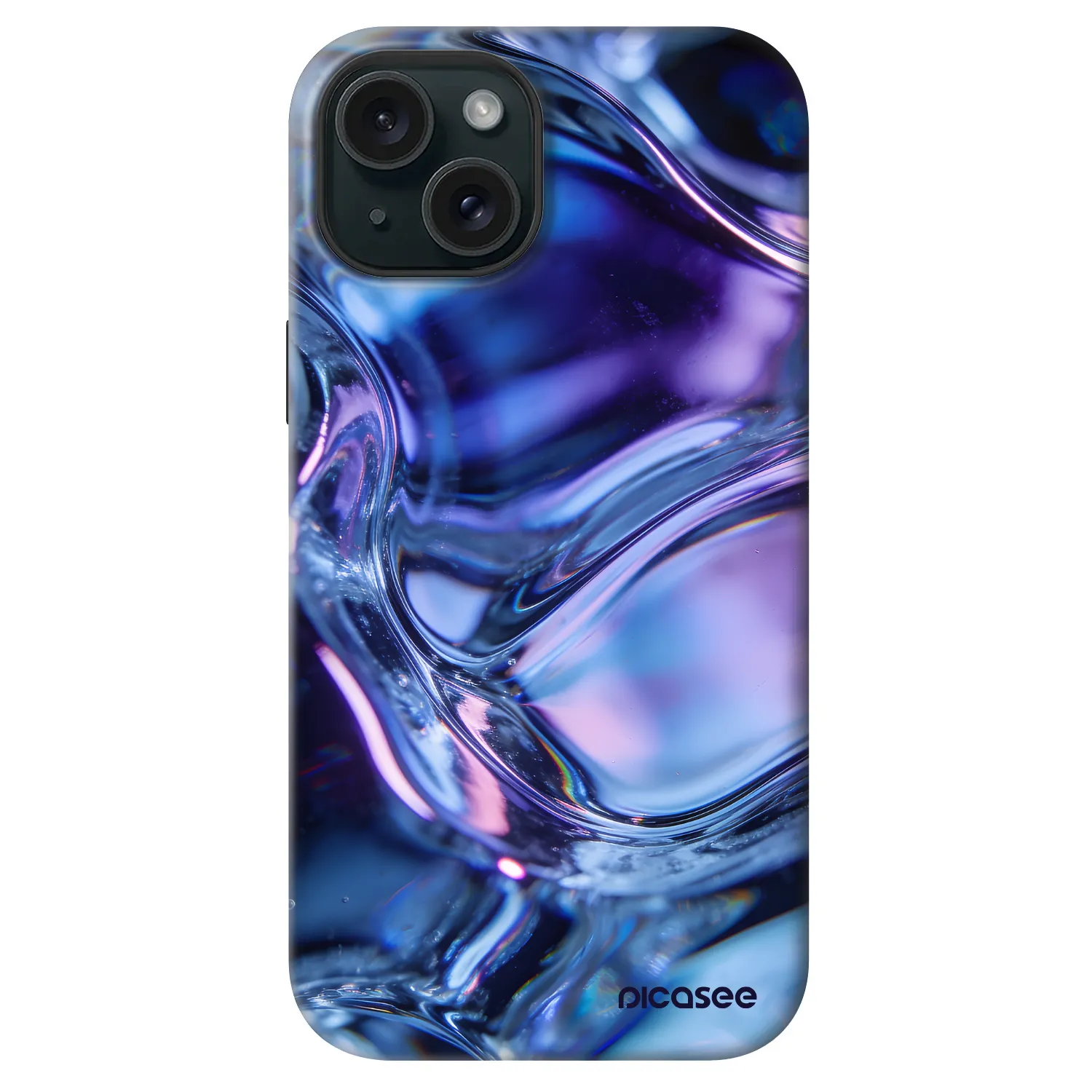 Picasee Fashion Case MagSafe na Apple iPhone 14 - Iris liquid