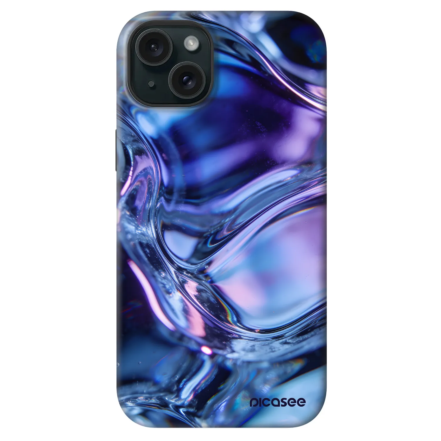 Picasee Fashion Case MagSafe na Apple iPhone 14 Plus - Iris liquid