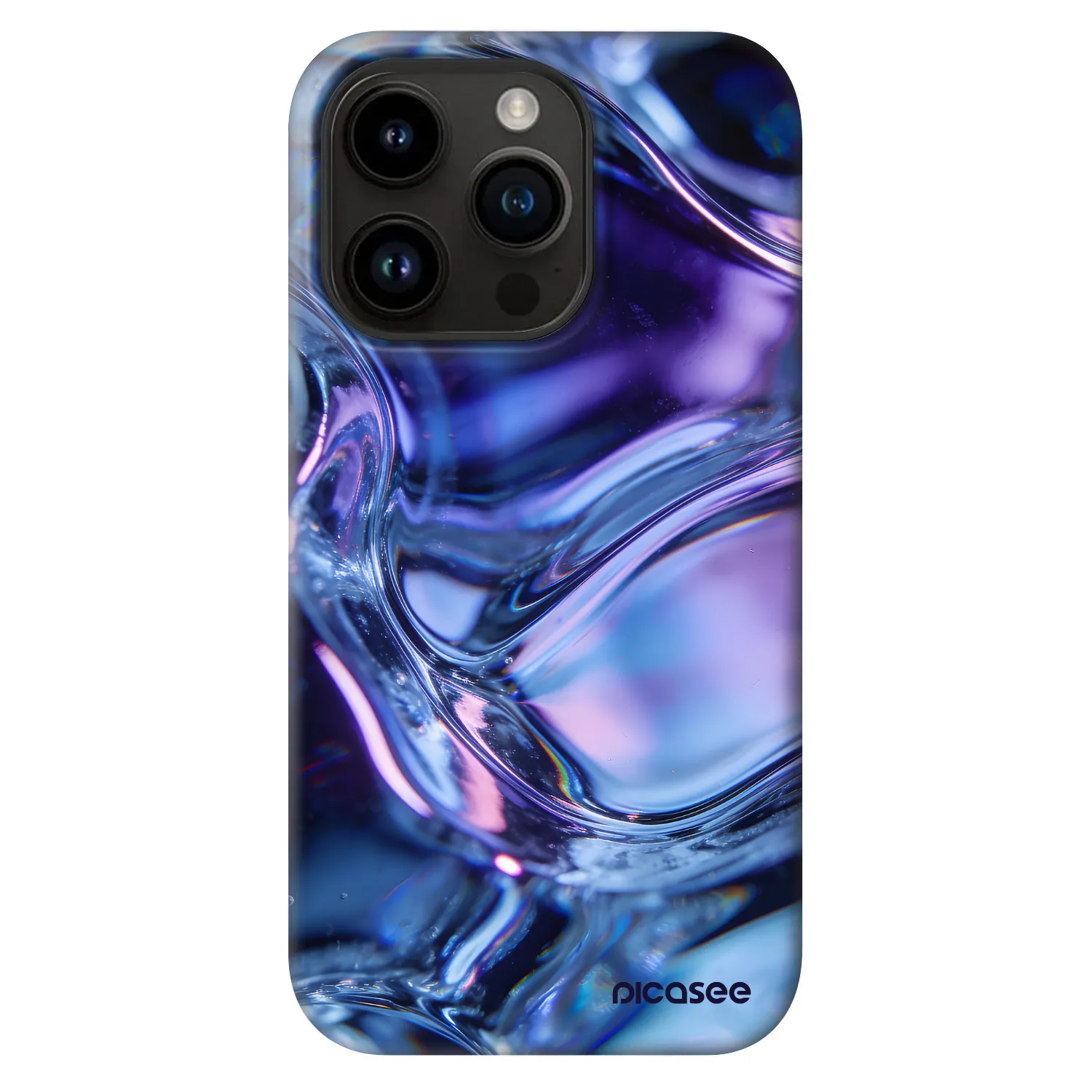 Picasee Fashion Case MagSafe na Apple iPhone 14 Pro - Iris liquid