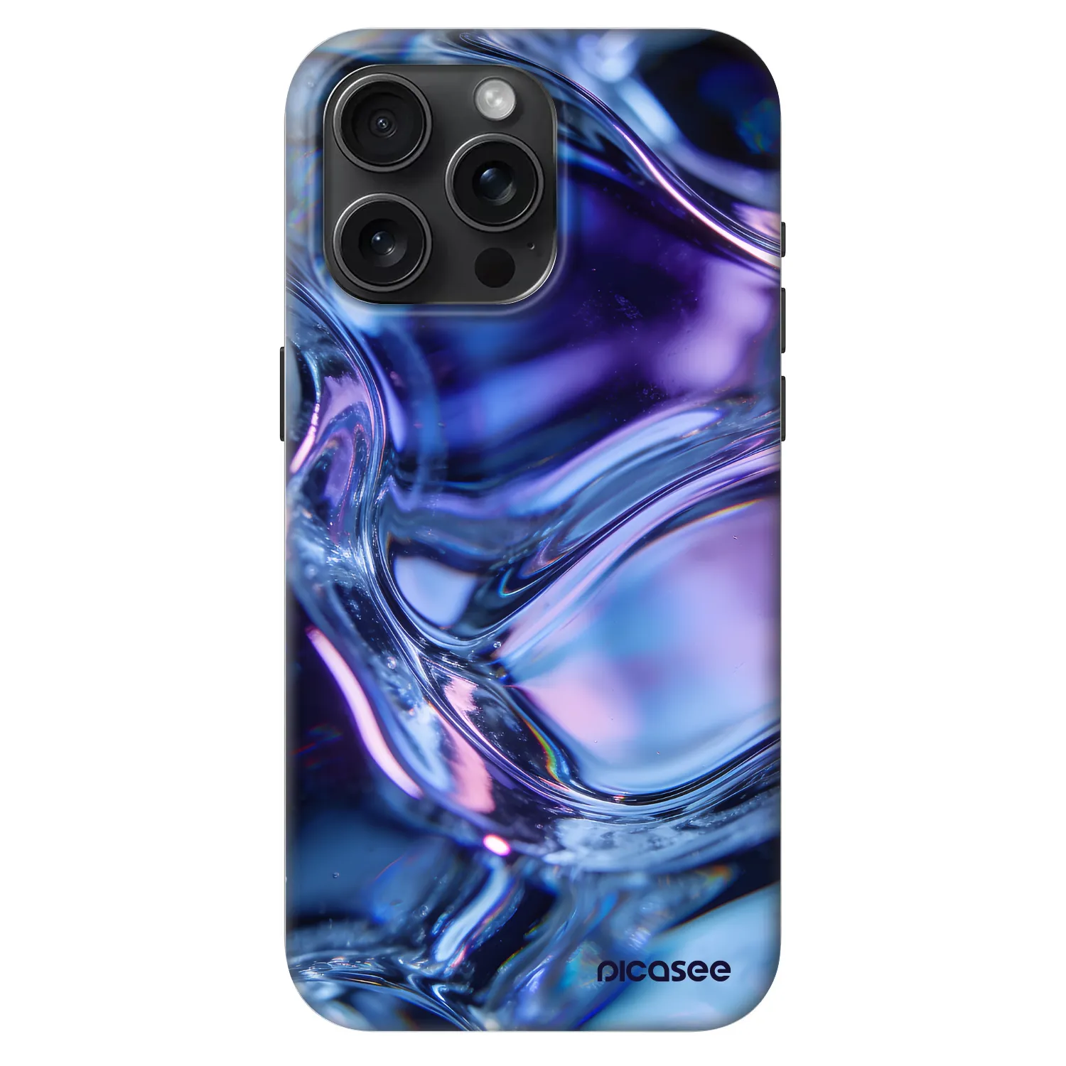 Picasee Fashion Case MagSafe na Apple iPhone 15 Pro Max - Iris liquid