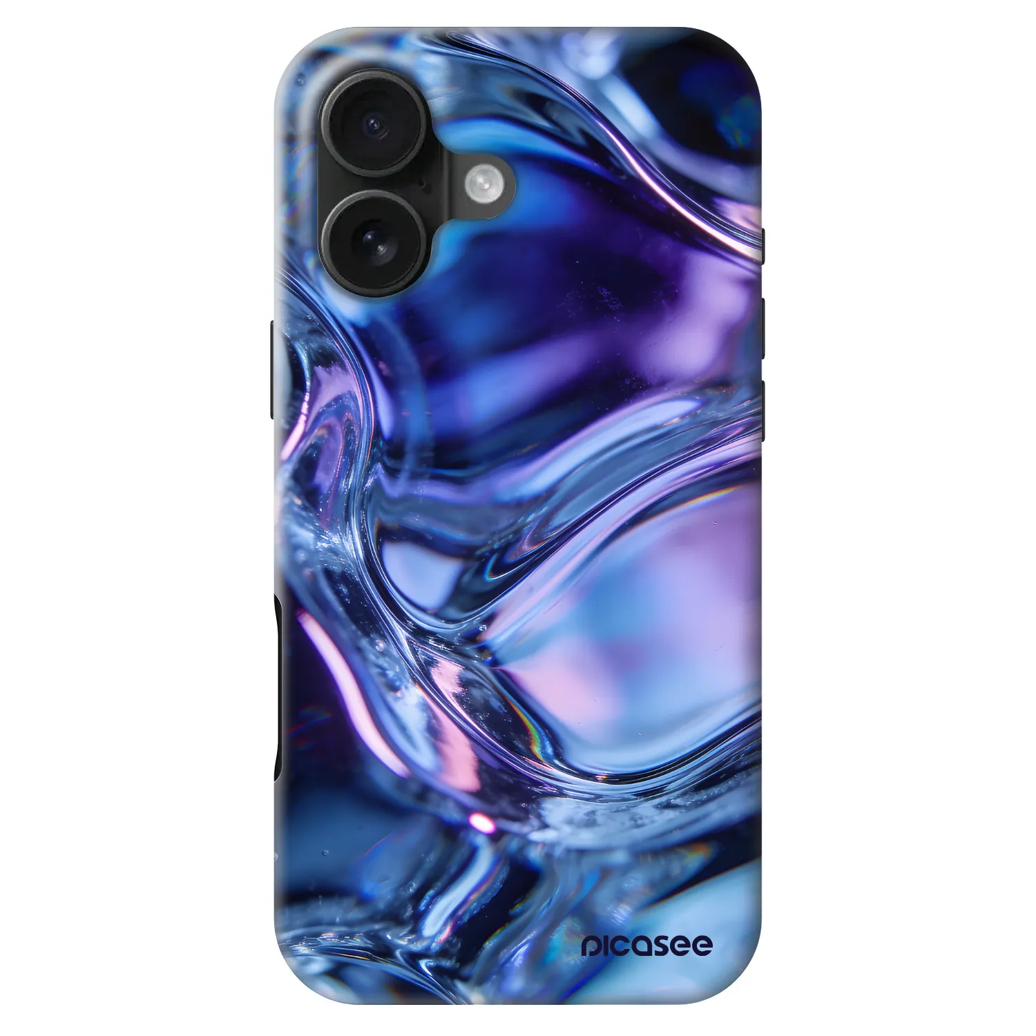 Picasee Fashion Case MagSafe na Apple iPhone 16 - Iris liquid
