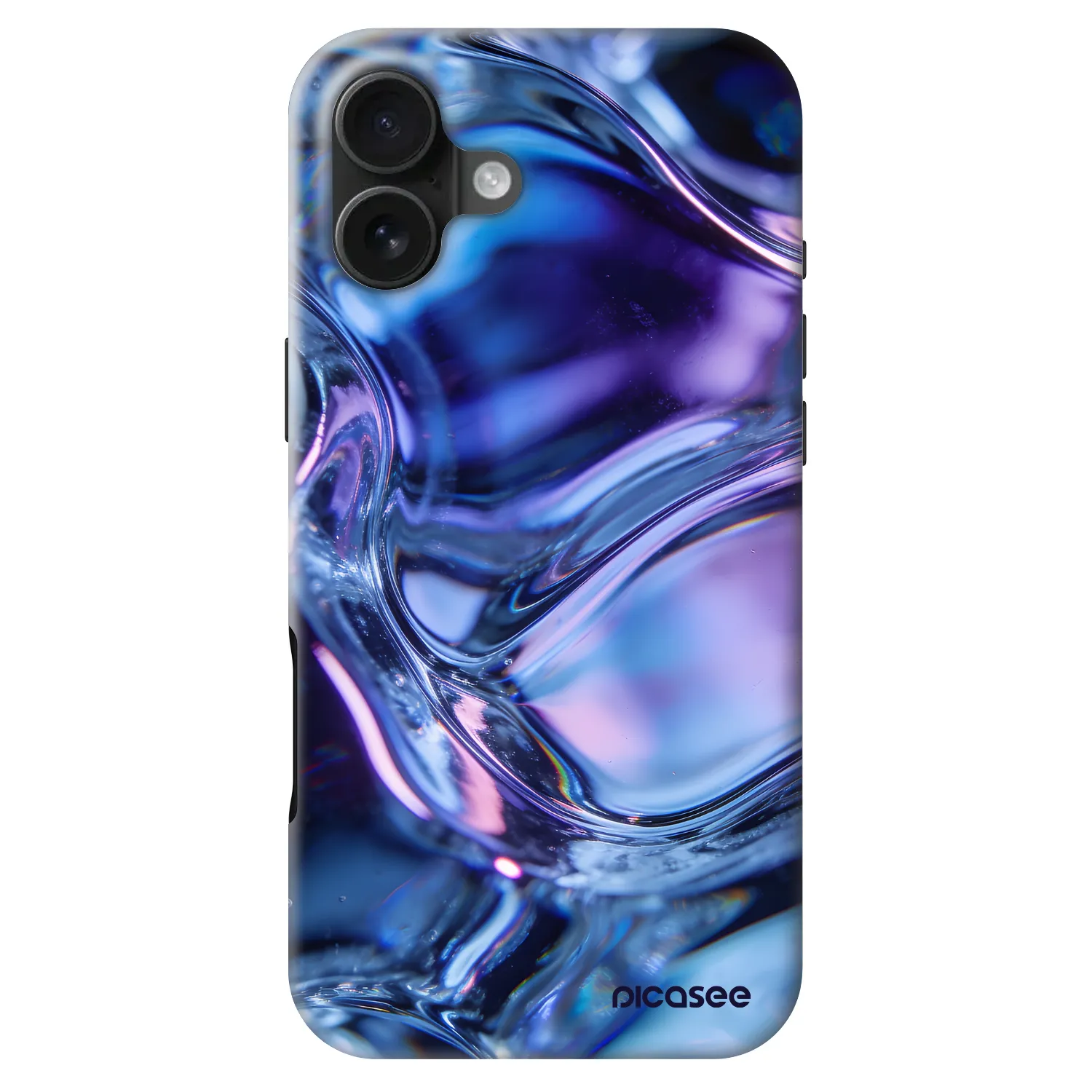 Picasee Fashion Case MagSafe na Apple iPhone 16 Plus - Iris liquid