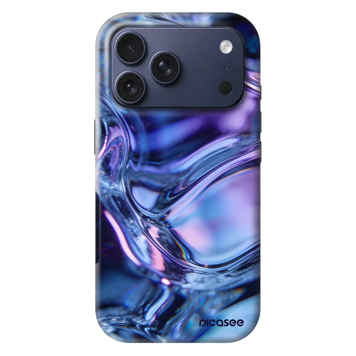Picasee Fashion Case MagSafe na Apple iPhone 17 Pro - Iris liquid