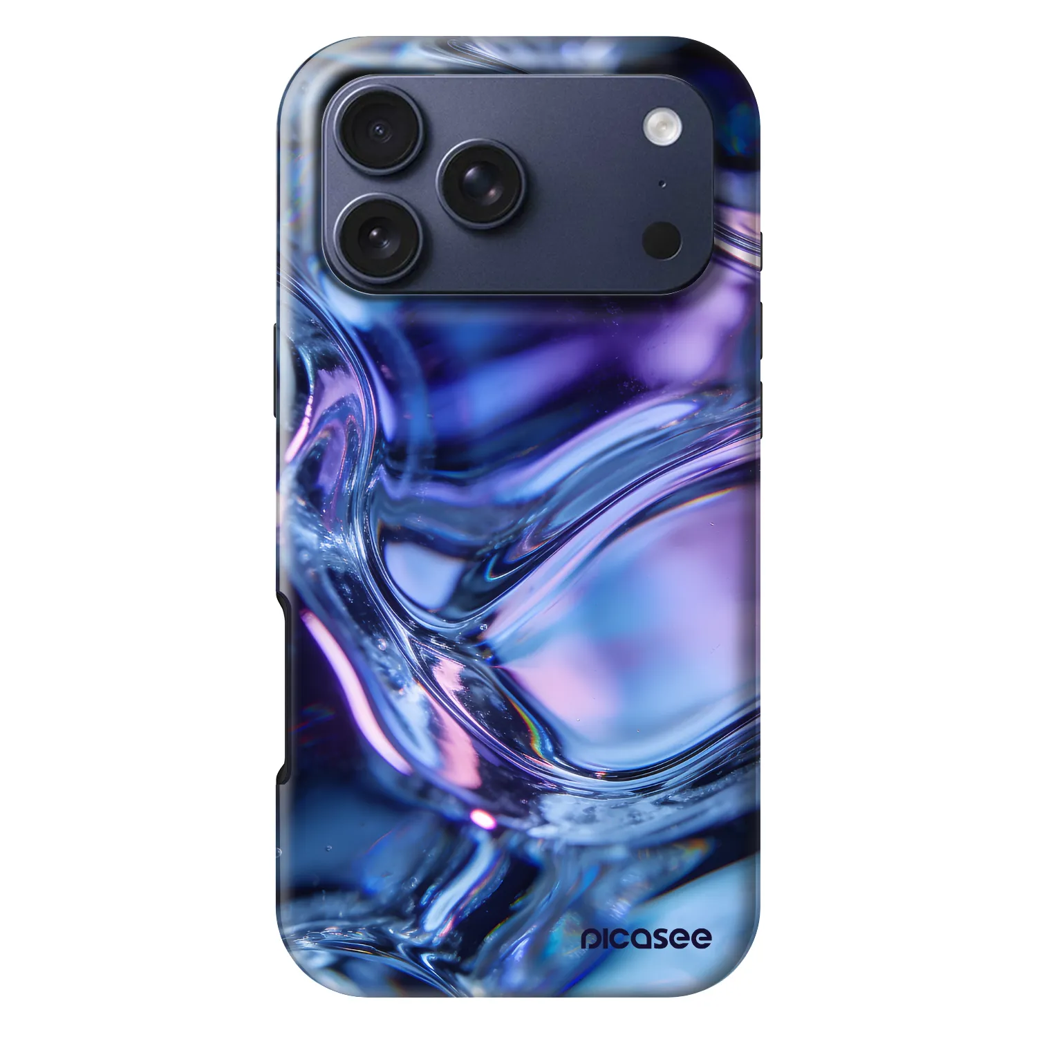 Picasee Fashion Case MagSafe na Apple iPhone 17 Pro Max - Iris liquid