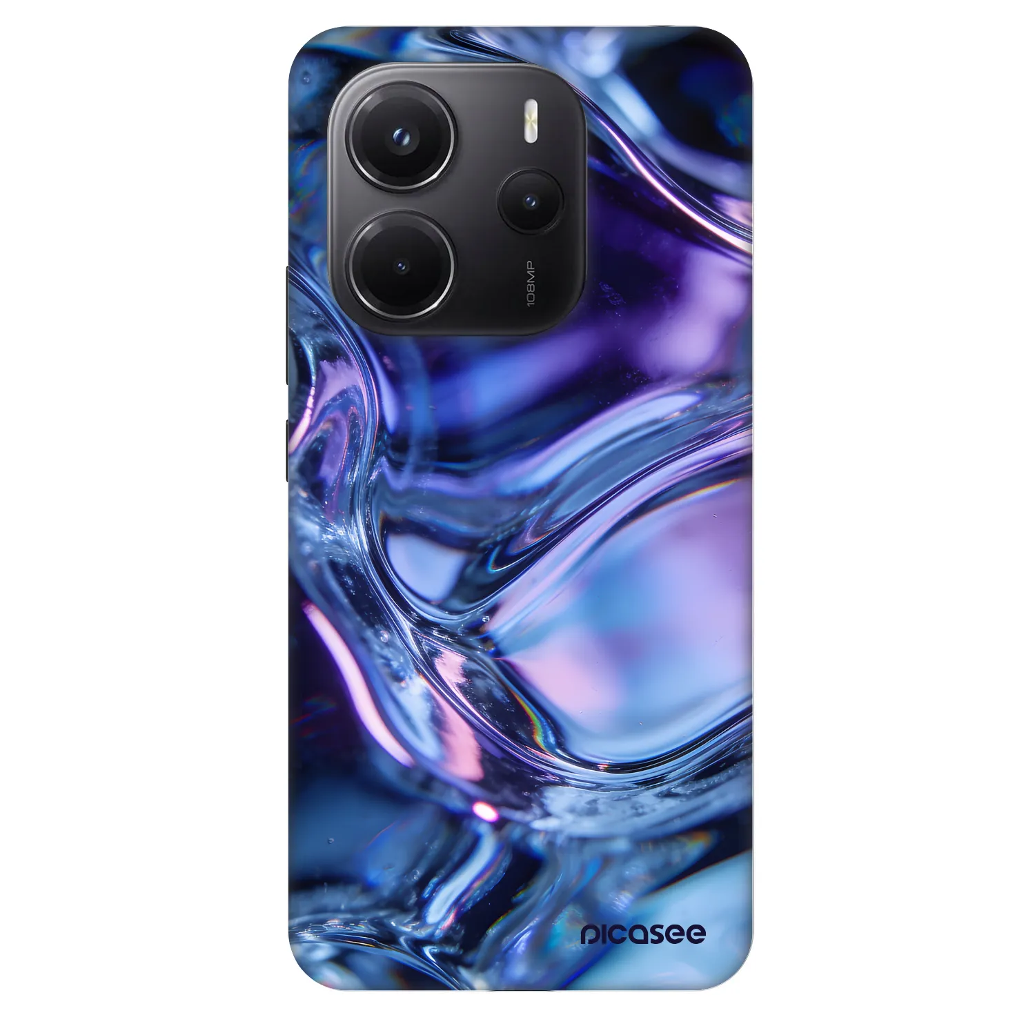 Picasee Fashion Case na Xiaomi Redmi Note 14 4G - Iris liquid