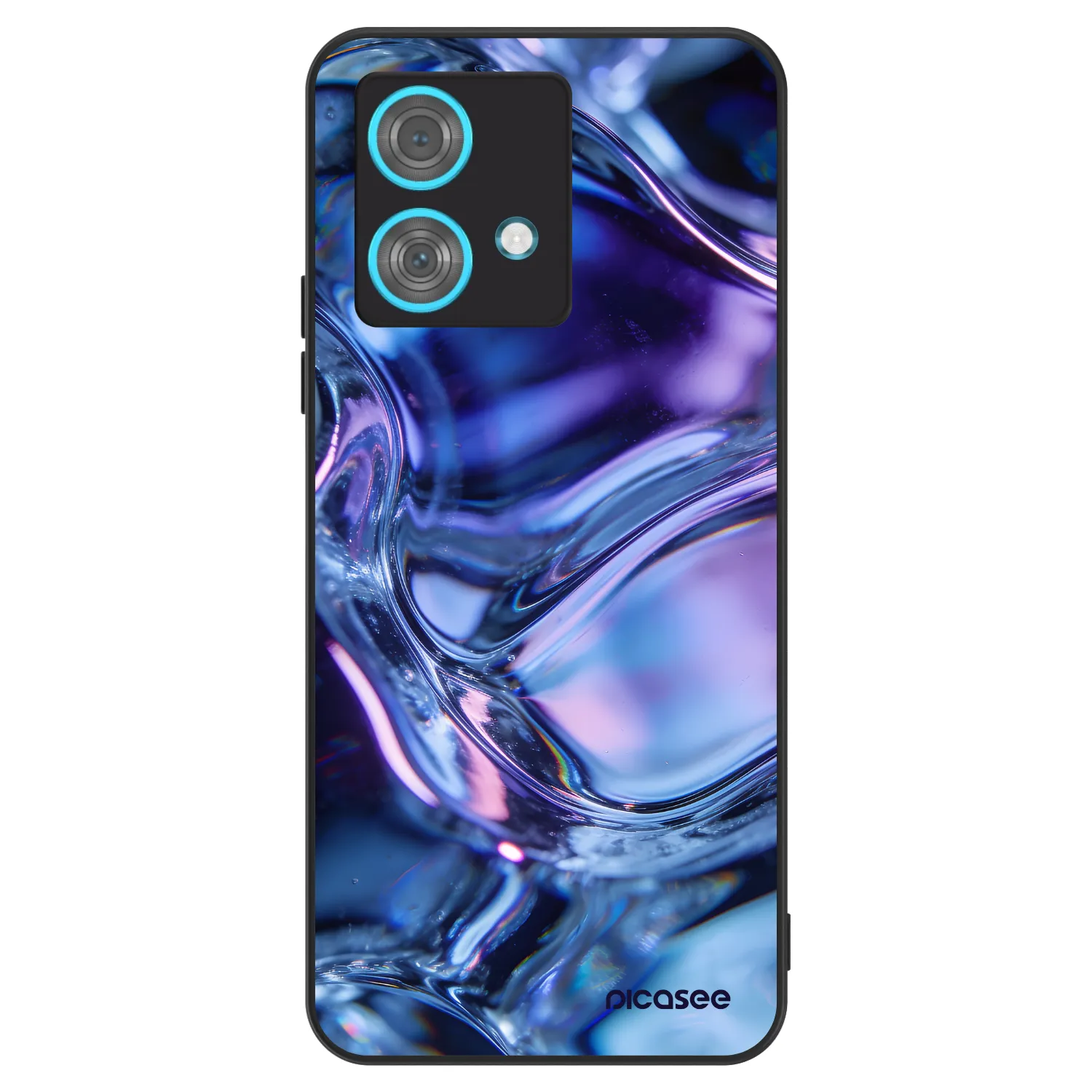Picasee ULTIMATE CASE na Motorola Edge 40 Neo - Iris liquid