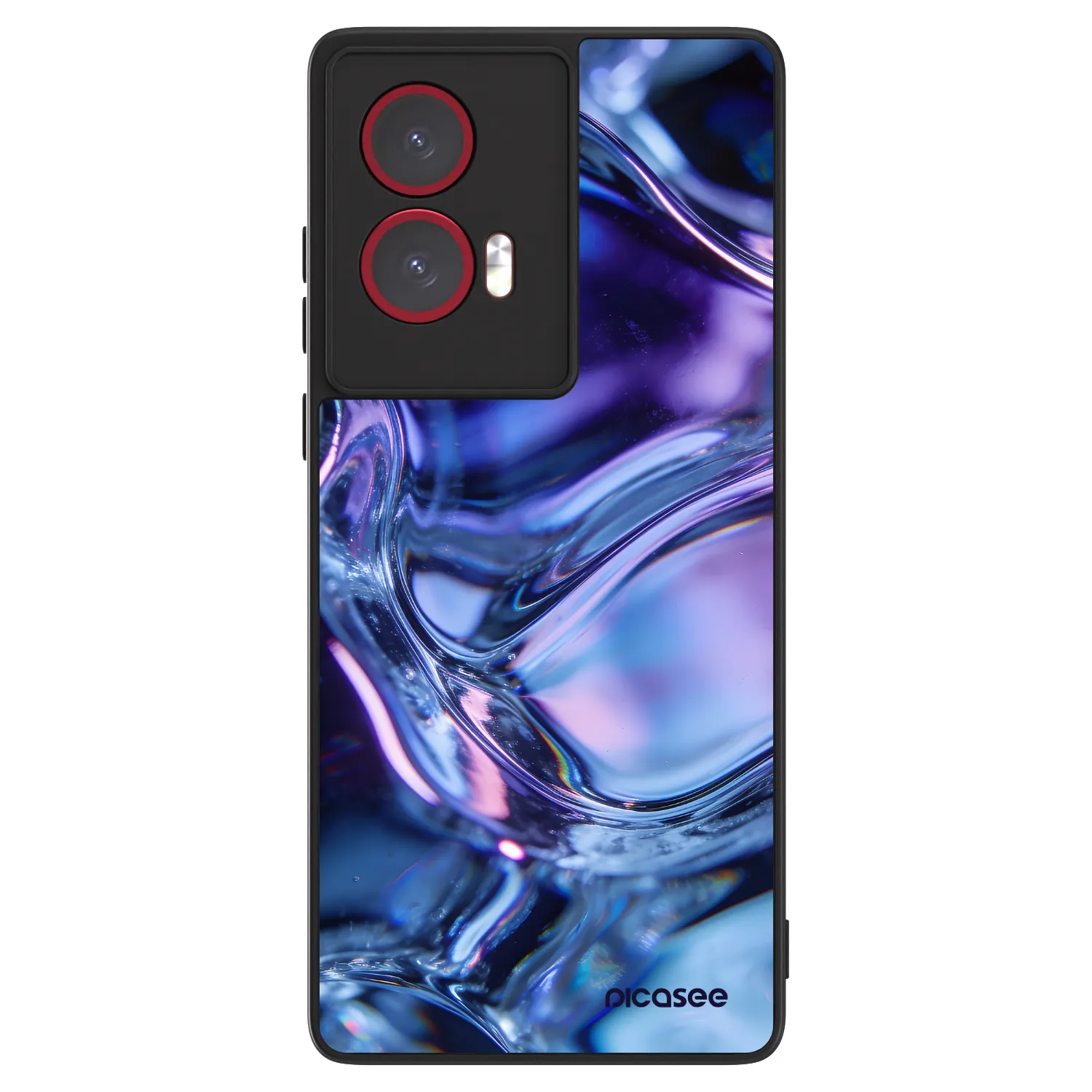 Picasee ULTIMATE CASE na Motorola Edge 50 Fusion - Iris liquid