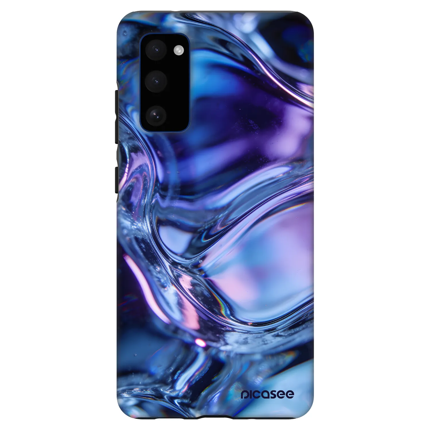Picasee Fashion Case na Samsung Galaxy S20 FE - Iris liquid