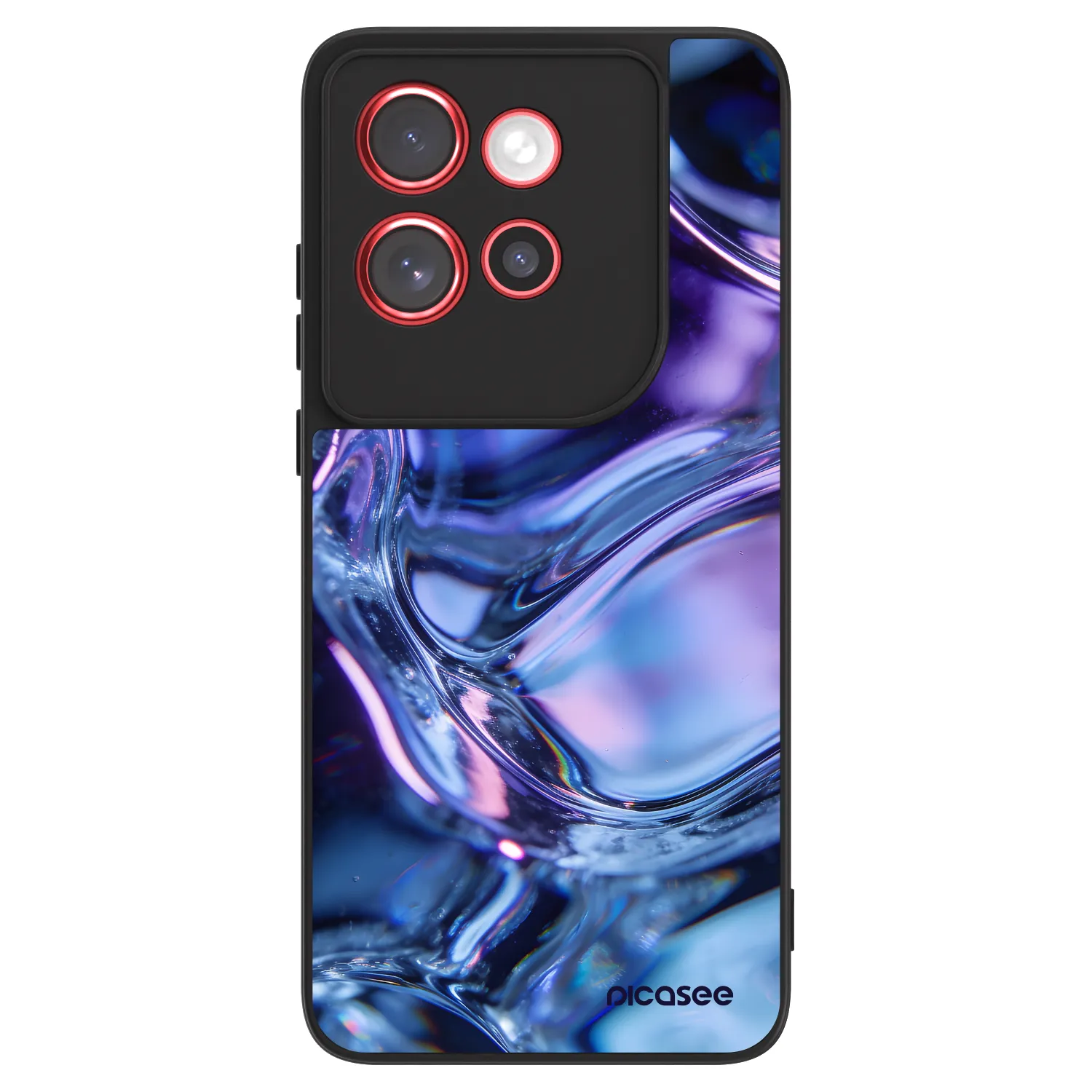 Picasee ULTIMATE CASE na Motorola Edge 60 Neo 5G - Iris liquid