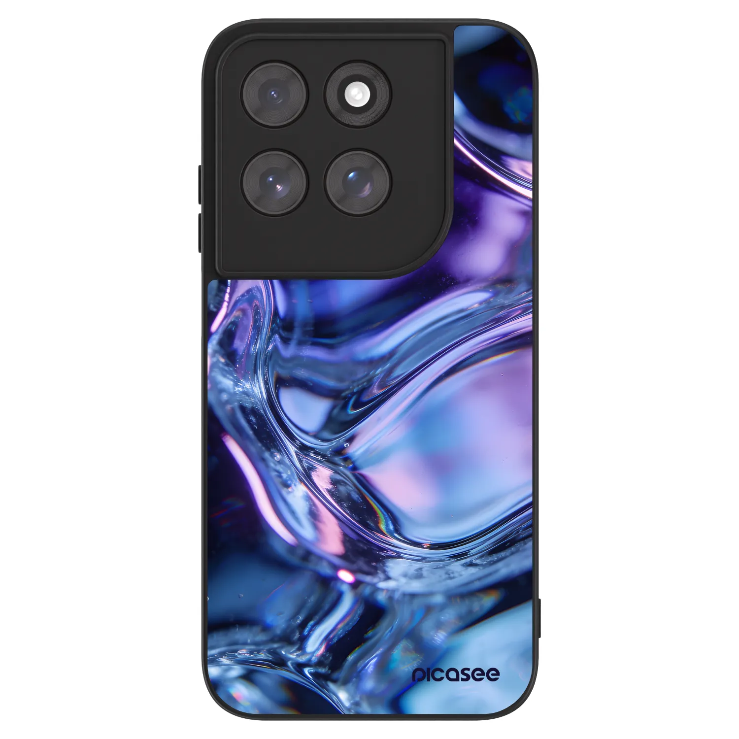 Picasee ULTIMATE CASE na Motorola Moto G77 - Iris liquid