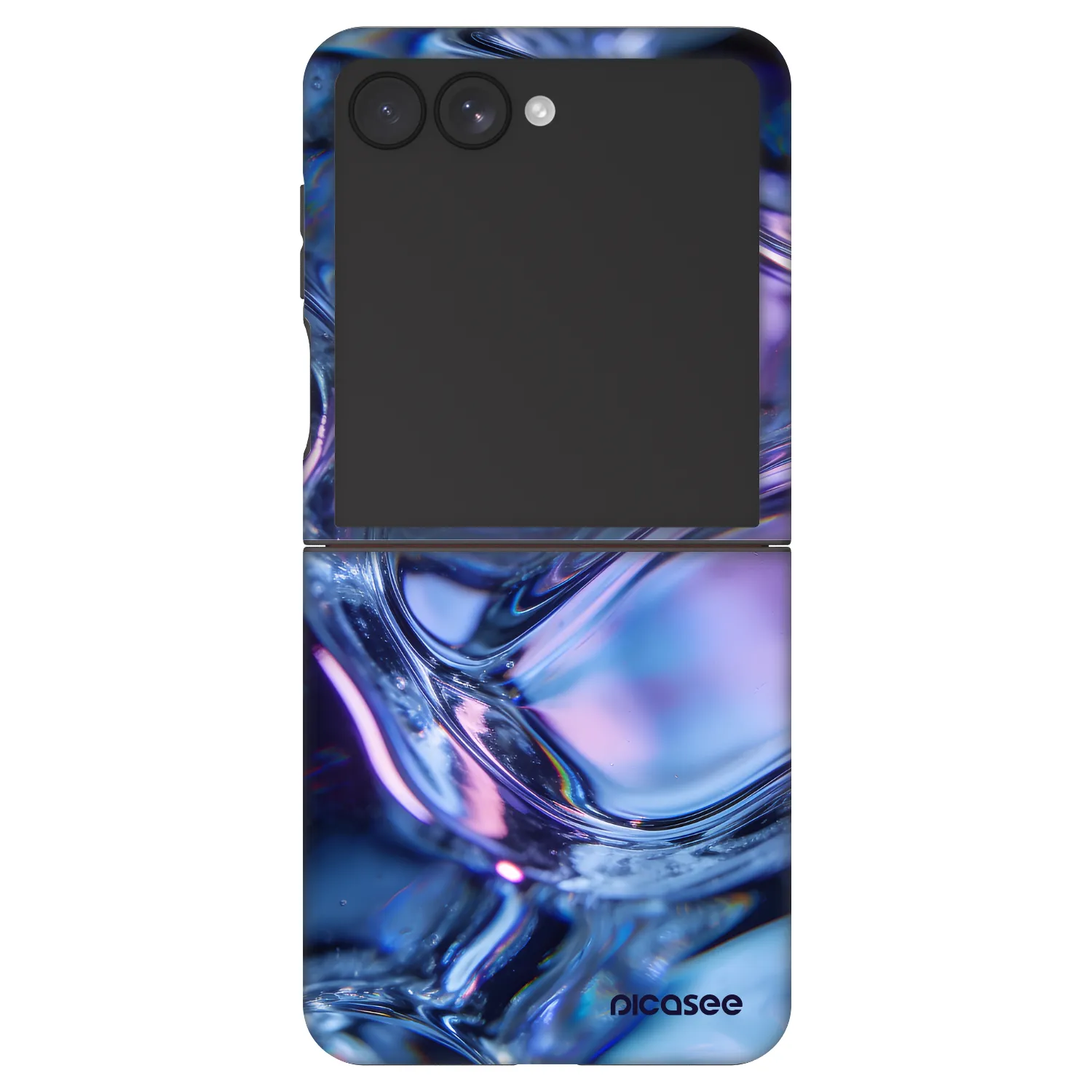 Picasee Fashion Case na Samsung Galaxy Z Flip7 5G - Iris liquid