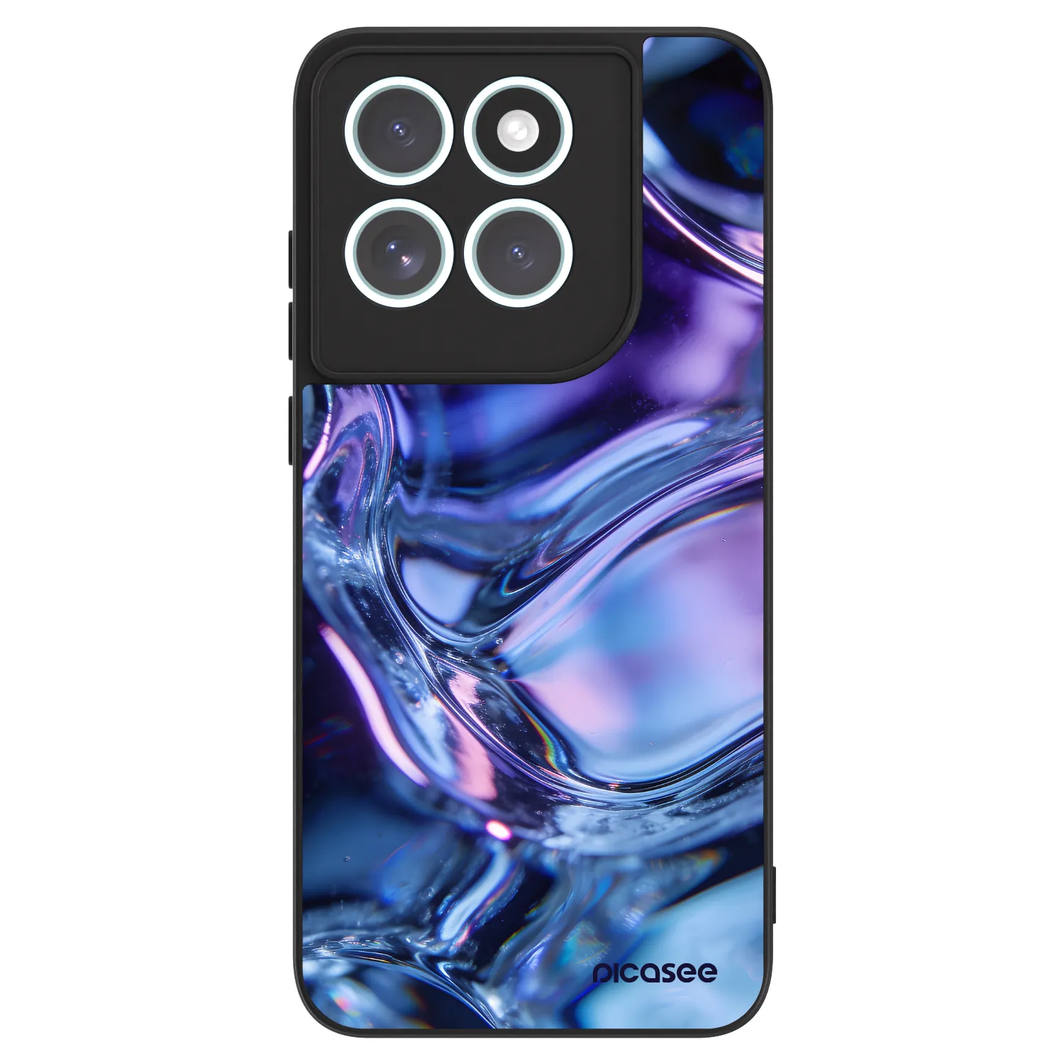 Picasee ULTIMATE CASE na Motorola Edge 70 Fusion - Iris liquid