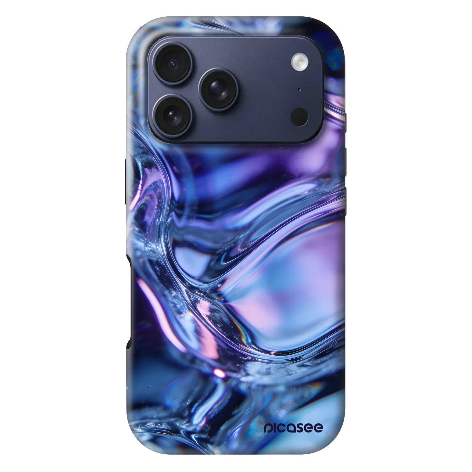 Picasee Fashion Case MagSafe na Apple iPhone 18 Pro - Iris liquid