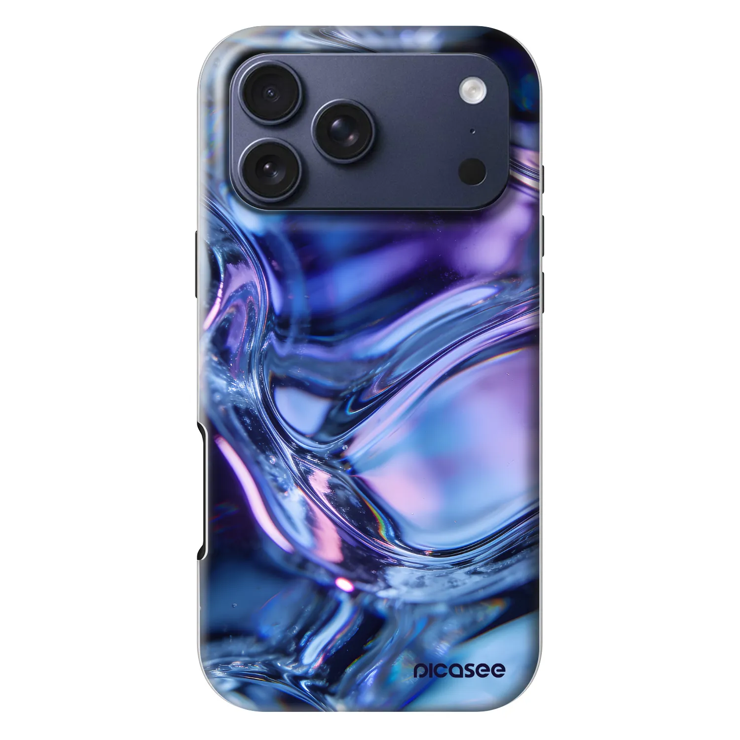 Picasee Fashion Case MagSafe na Apple iPhone 18 Pro Max - Iris liquid