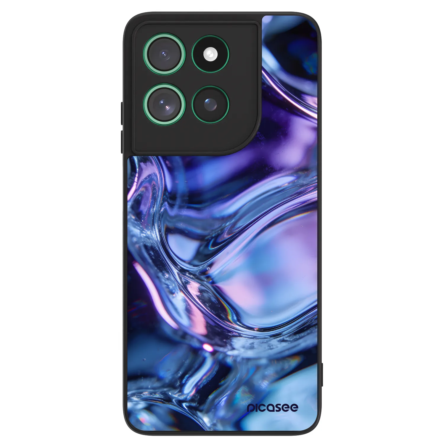 Picasee ULTIMATE CASE na Motorola Moto G57 Power - Iris liquid
