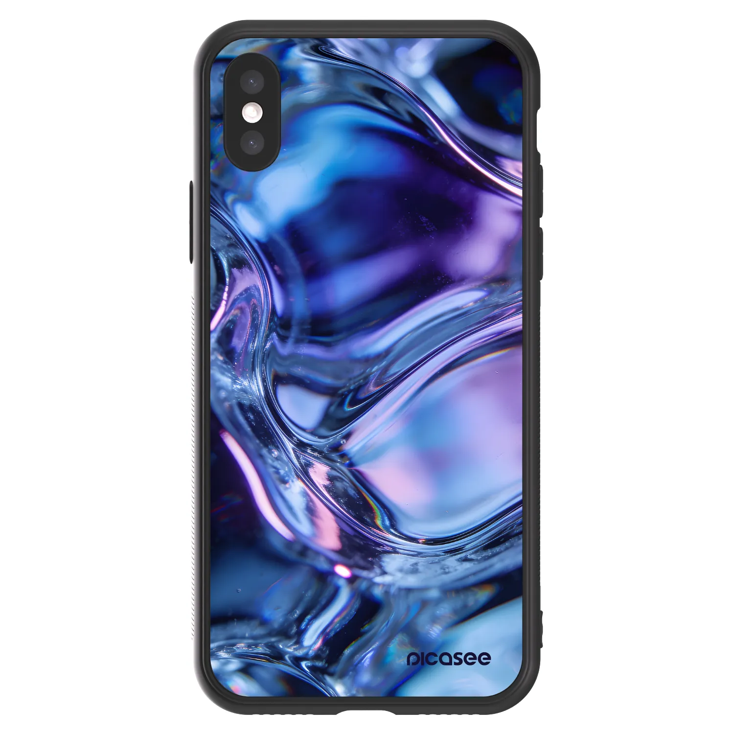Picasee ULTIMATE CASE na Apple iPhone X/XS - Iris liquid