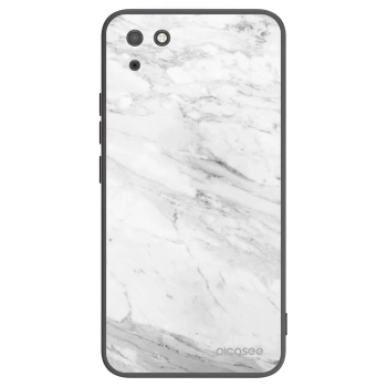 Etui na Huawei Y5P - White marble