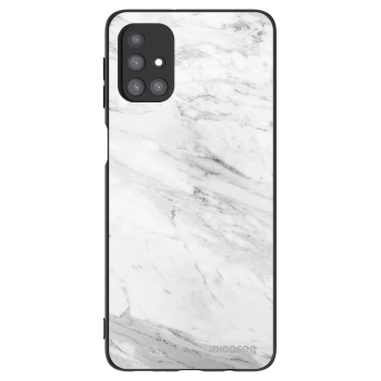 Etui na Samsung Galaxy M31s - White marble