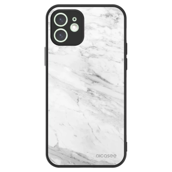 Picasee ULTIMATE CASE na Apple iPhone 12 - White marble