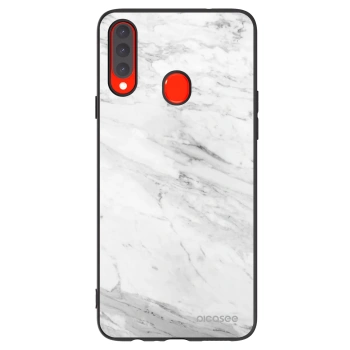 Etui na Samsung Galaxy A20s - White marble