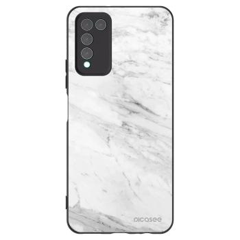Etui na Honor 10X Lite - White marble