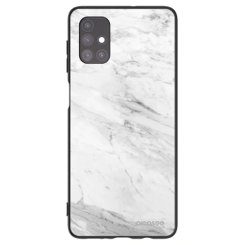 Etui na Samsung Galaxy M51 M515F - White marble