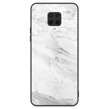 Etui na Xiaomi Redmi Note 9 Pro - White marble