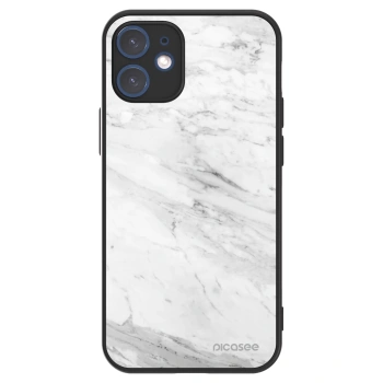 Picasee ULTIMATE CASE na Apple iPhone 12 mini - White marble