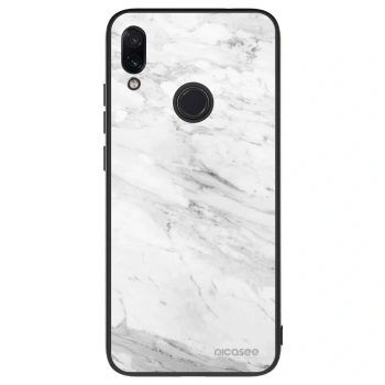Etui na Xiaomi Redmi Note 7 - White marble