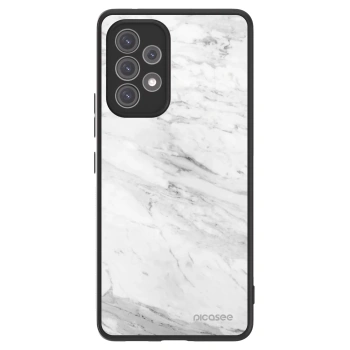 Picasee ULTIMATE CASE na Samsung Galaxy A52 5G A525F - White marble
