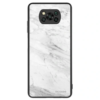 Etui na Xiaomi Poco X3 - White marble