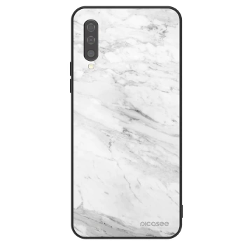 Etui na Samsung Galaxy A50 A505F - White marble