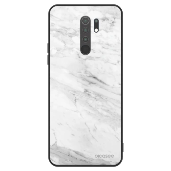 Etui na Xiaomi Redmi 9 - White marble