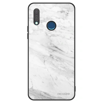 Etui na Huawei P20 Lite - White marble