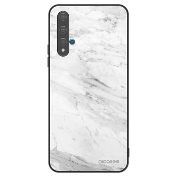 Etui na Huawei Nova 5T - White marble