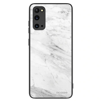 Etui na Samsung Galaxy S20 G980F - White marble