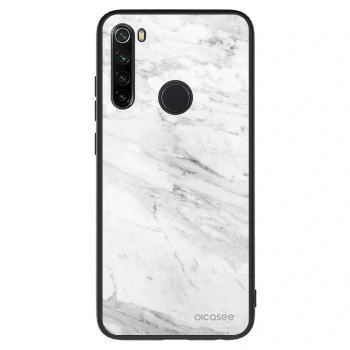 Etui na Xiaomi Redmi Note 8 - White marble
