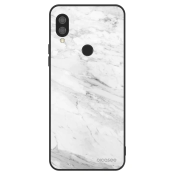 Etui na Xiaomi Redmi 7 - White marble