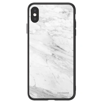 Picasee ULTIMATE CASE na Apple iPhone XS Max - White marble