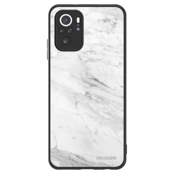 Etui na Xiaomi Redmi Note 10 - White marble