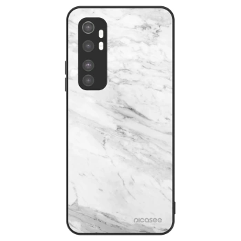 Etui na Xiaomi Mi Note 10 Lite - White marble