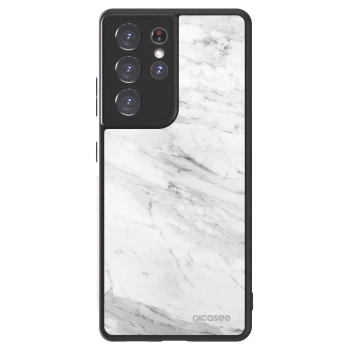 Etui na Samsung Galaxy S21 Ultra 5G G998B - White marble