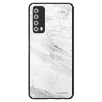 Etui na Huawei P Smart 2021 - White marble