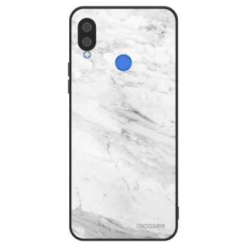 Etui na Huawei Nova 3 - White marble