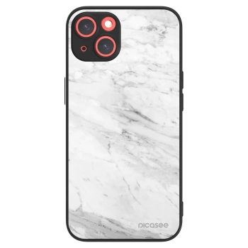 Picasee ULTIMATE CASE na Apple iPhone 13 - White marble