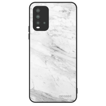 Etui na Xiaomi Redmi 9T - White marble