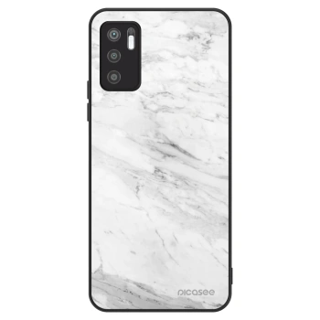 Etui na Xiaomi Redmi Note 10 5G - White marble