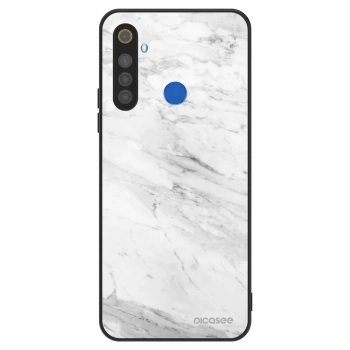 Etui na Realme 5 - White marble