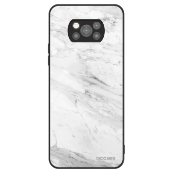Etui na Xiaomi Poco X3 Pro - White marble